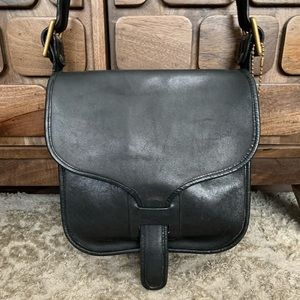 Vintage Coach Courier Purse